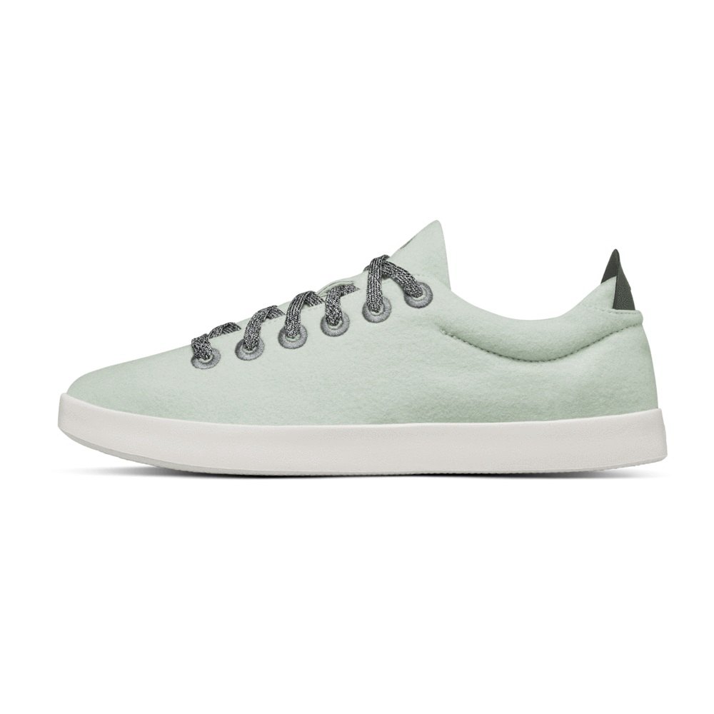 Allbirds Men\'s Wool Pipers - Sneakers Mint - GKJ178346